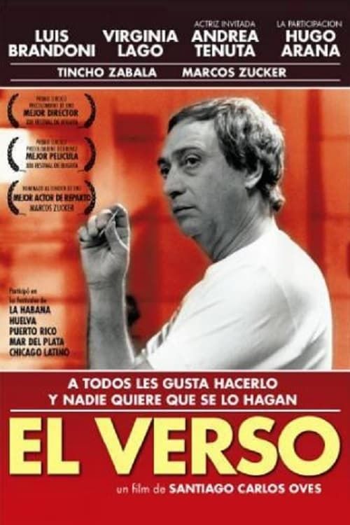 Key visual of El verso