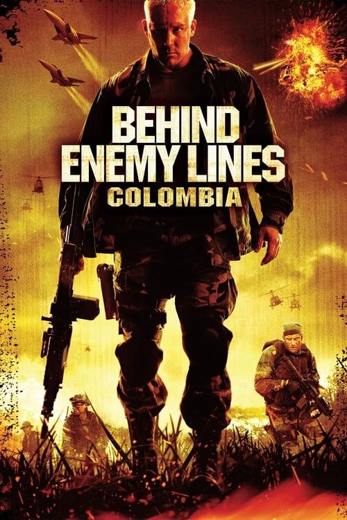 Key visual of Behind Enemy Lines III: Colombia