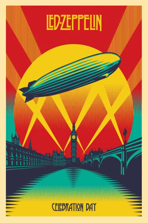 Key visual of Led Zeppelin: Celebration Day