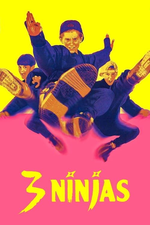 Key visual of 3 Ninjas