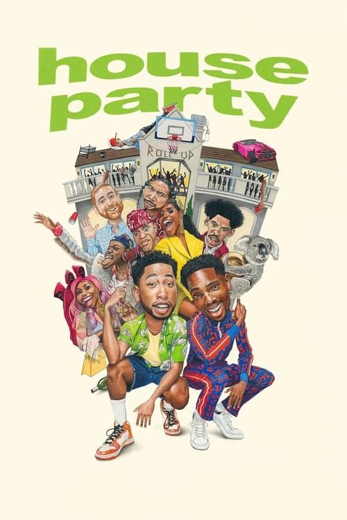 Key visual of House Party