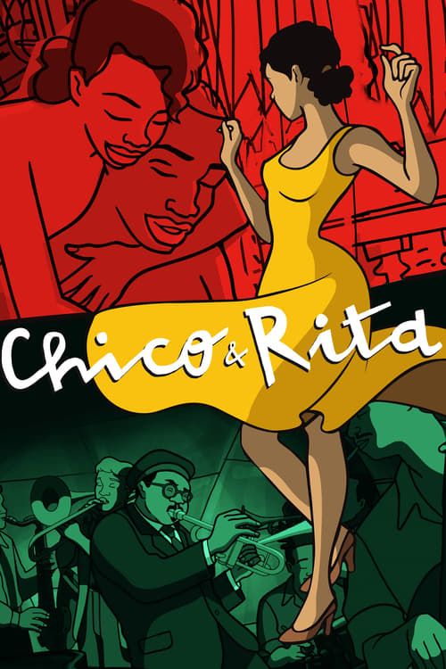 Key visual of Chico & Rita