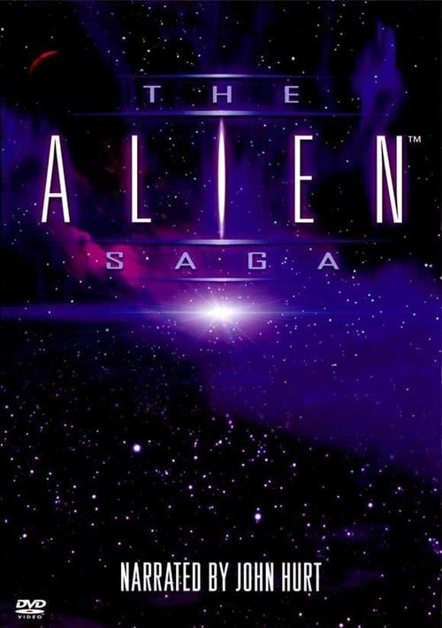 Key visual of The Alien Saga