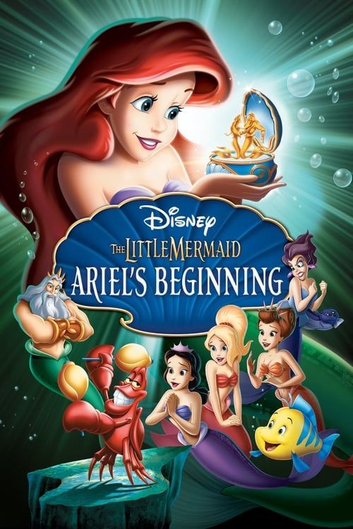 Key visual of The Little Mermaid: Ariel's Beginning