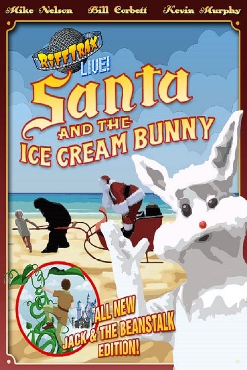 Key visual of RiffTrax Live: Santa and the Ice Cream Bunny