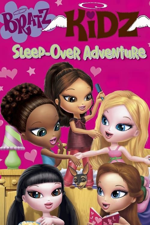 Key visual of Bratz Kidz: Sleep-Over Adventure