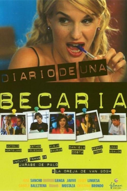 Key visual of Diario de una becaria