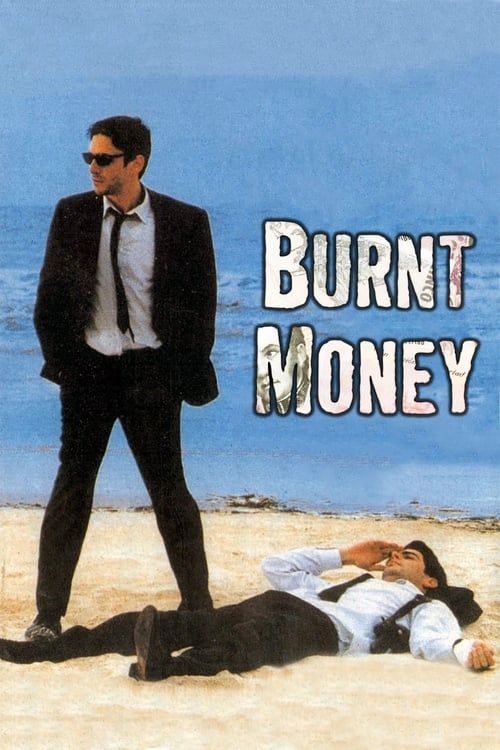 Key visual of Burnt Money