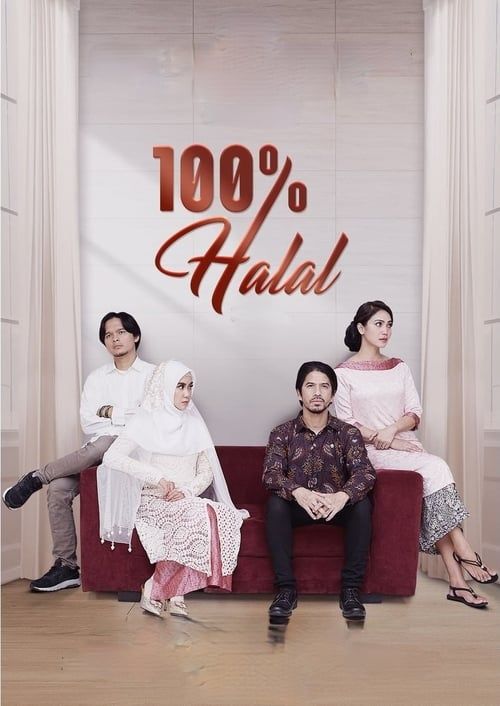 Key visual of 100% Halal