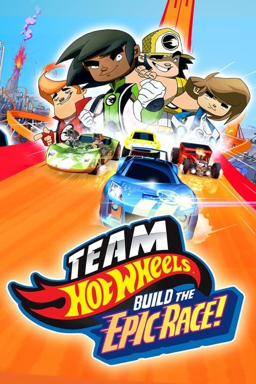 Key visual of Team Hot Wheels: Build the Epic Race