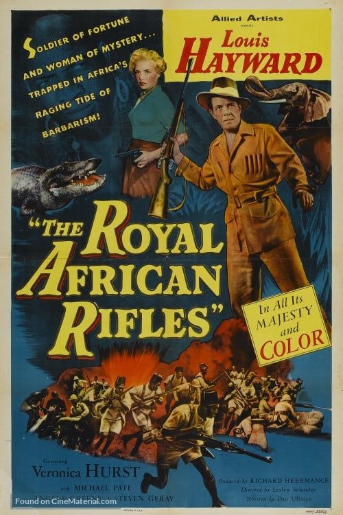 Key visual of The Royal African Rifles