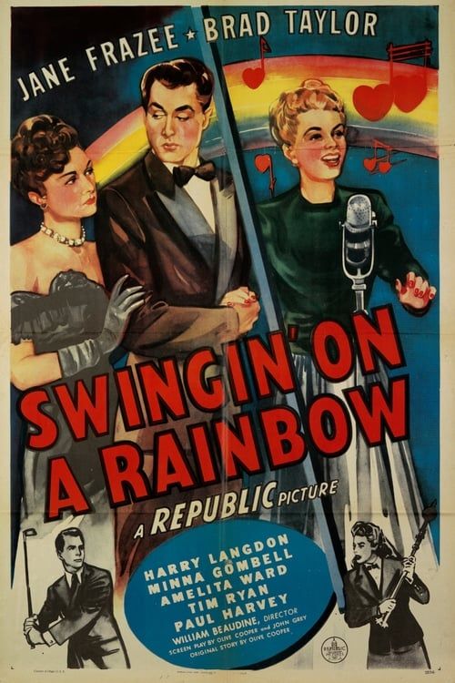 Key visual of Swingin' on a Rainbow