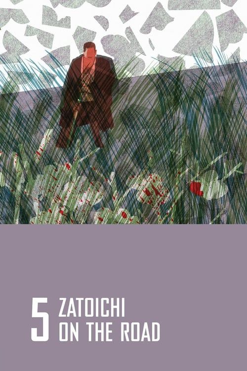 Key visual of Zatoichi on the Road