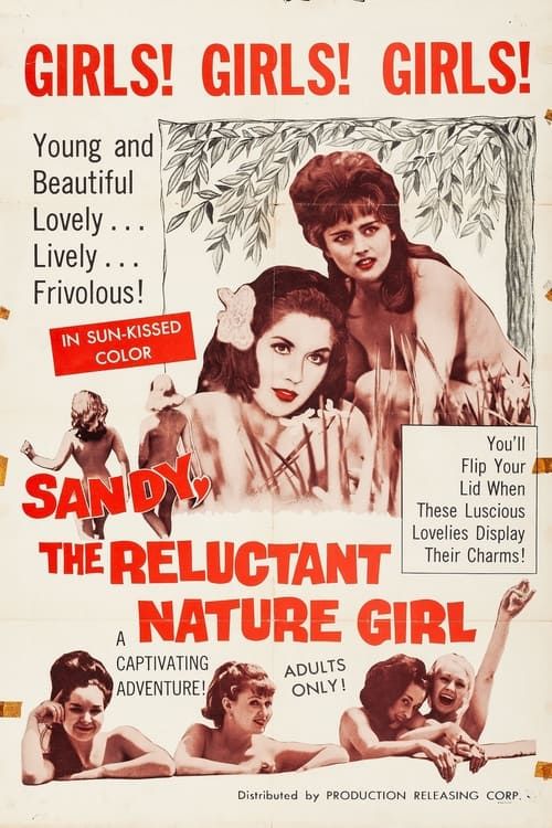 Key visual of Sandy, the Reluctant Nature Girl