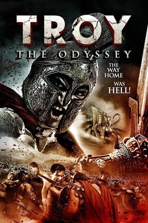Key visual of Troy the Odyssey