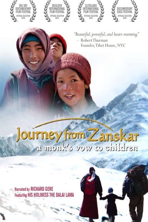 Key visual of Journey from Zanskar