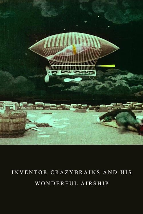 Key visual of The Inventor Crazybrains and His Wonderful Airship