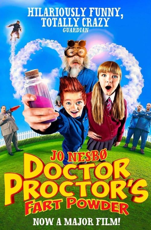 Key visual of Doctor Proctor's Fart Powder