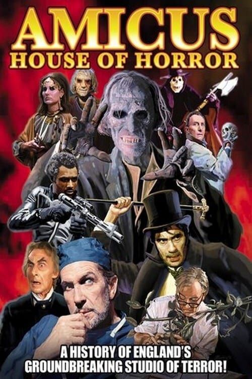 Key visual of Amicus: House of Horrors