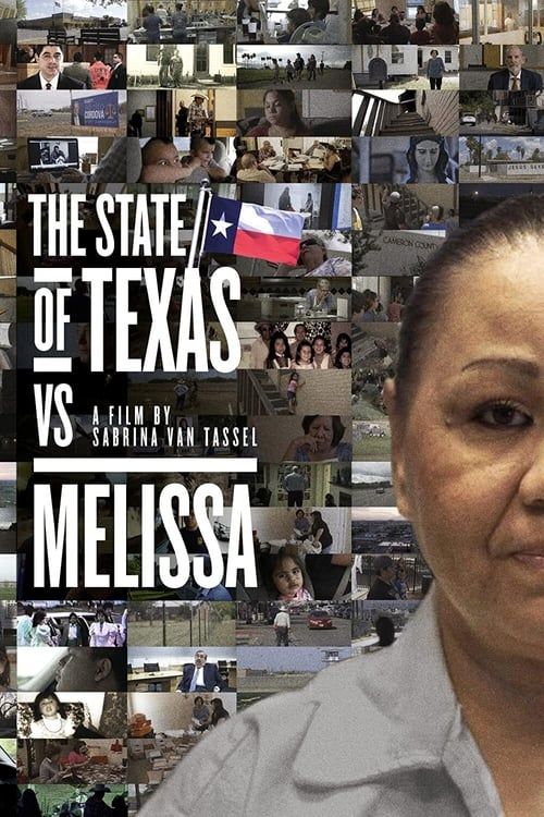 Key visual of The State of Texas vs. Melissa