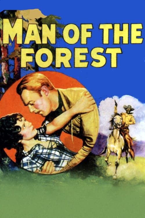 Key visual of Man of the Forest