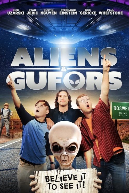 Key visual of Aliens & Gufors