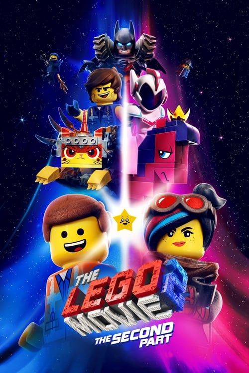 Key visual of The Lego Movie 2: The Second Part