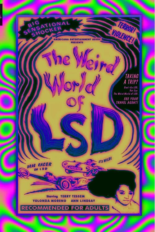 Key visual of The Weird World of LSD