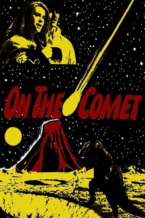 Key visual of On the Comet