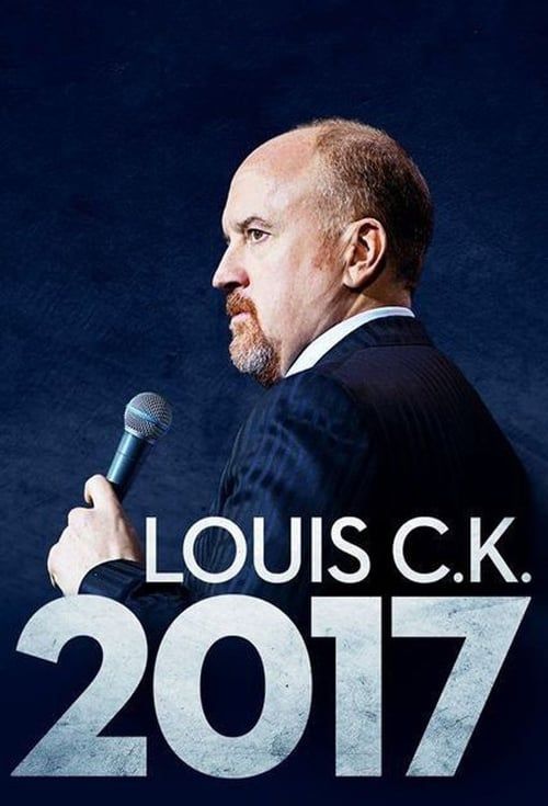 Key visual of Louis C.K. 2017