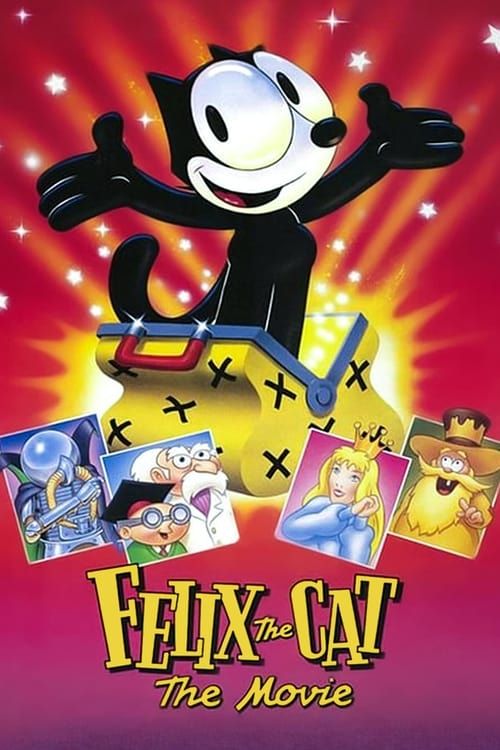 Key visual of Felix the Cat: The Movie