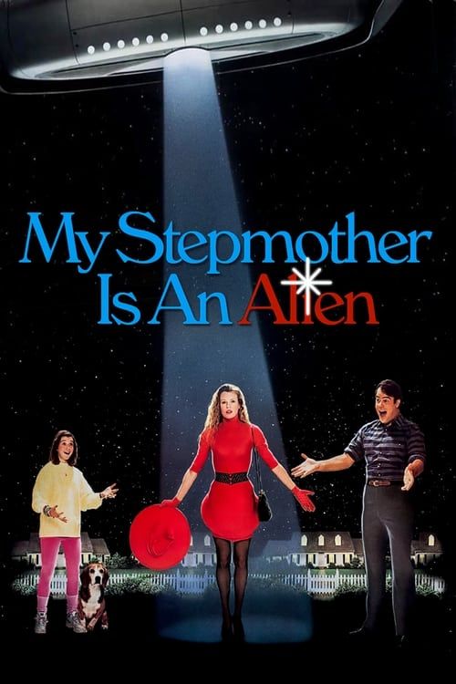 Key visual of My Stepmother Is an Alien
