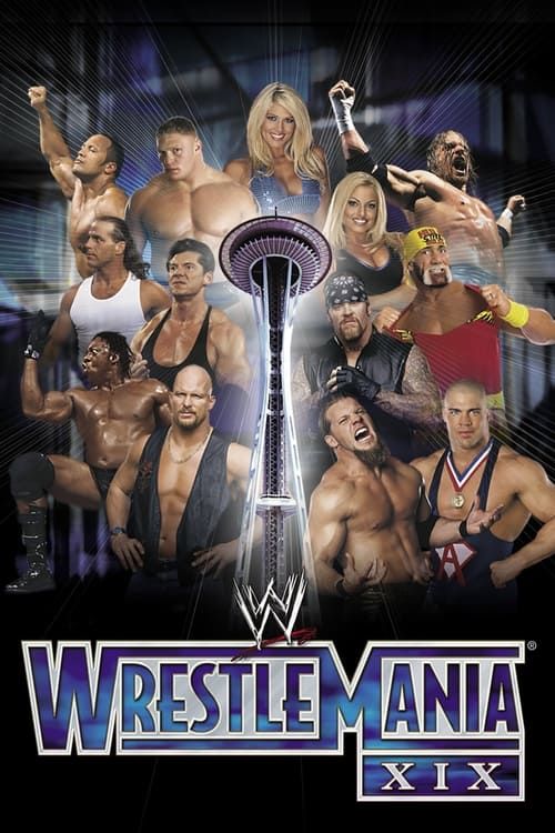 Key visual of WWE Wrestlemania XIX