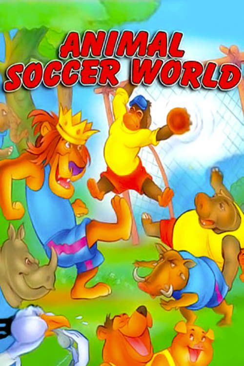 Key visual of Animal Soccer World