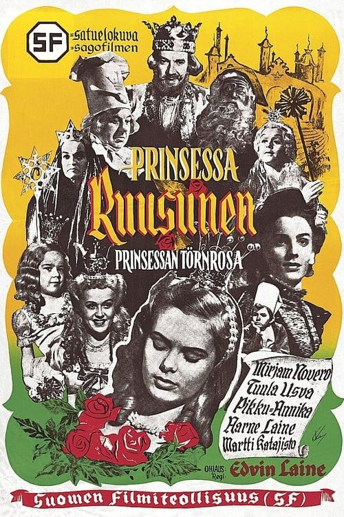 Key visual of Prinsessa Ruusunen