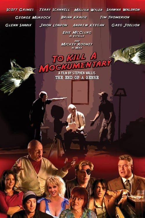 Key visual of To Kill a Mockumentary