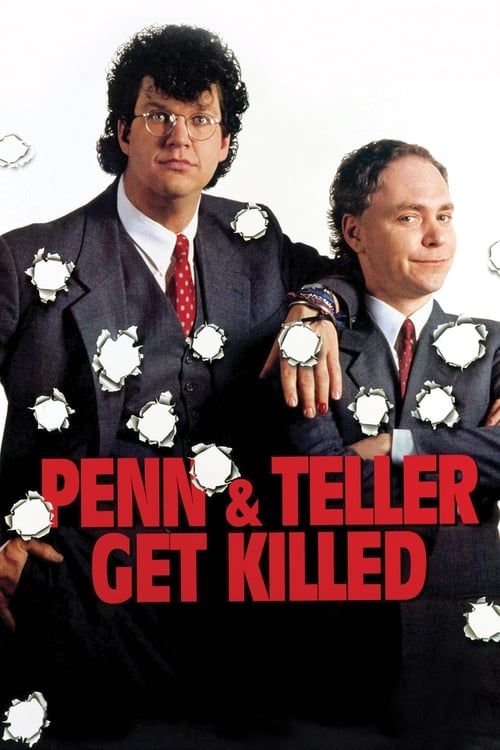 Key visual of Penn & Teller Get Killed