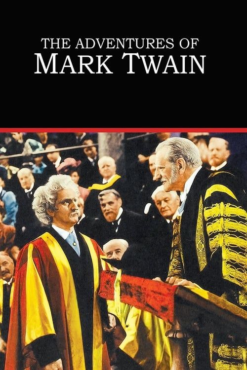 Key visual of The Adventures of Mark Twain