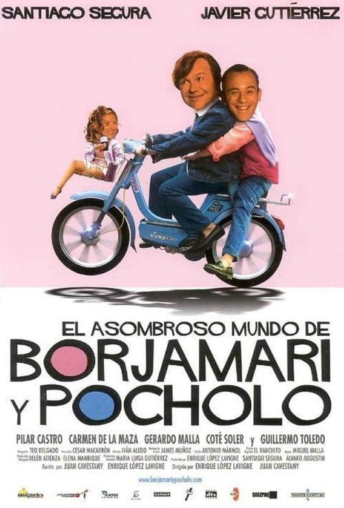 Key visual of El asombroso mundo de Borjamari y Pocholo