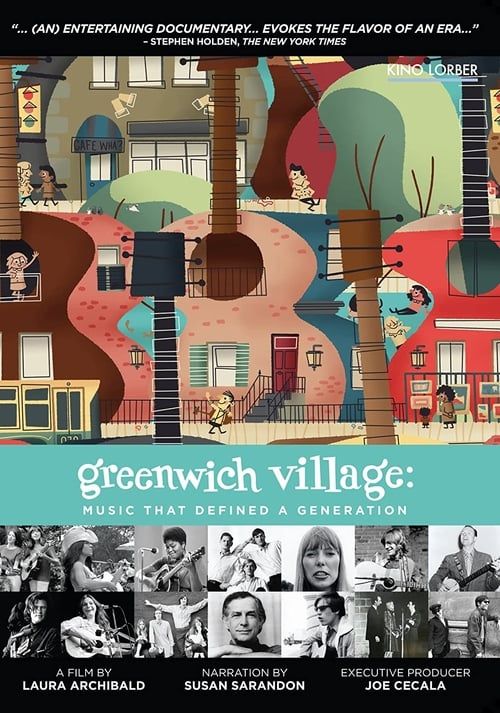 Key visual of Greenwich Village: Music That Defined a Generation