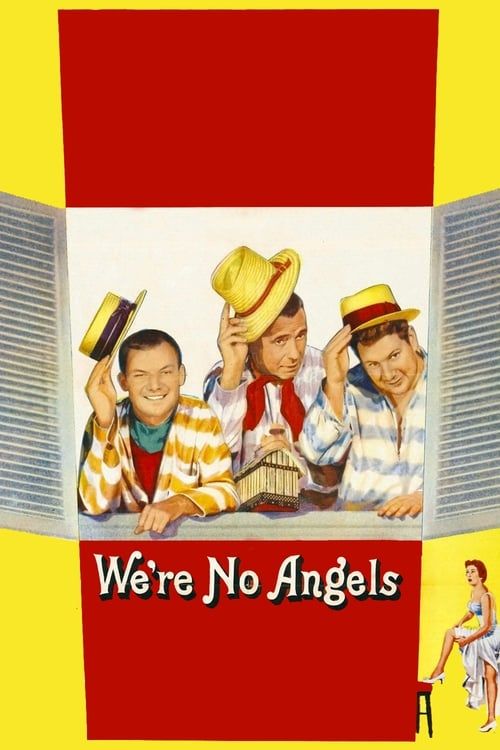 Key visual of We're No Angels