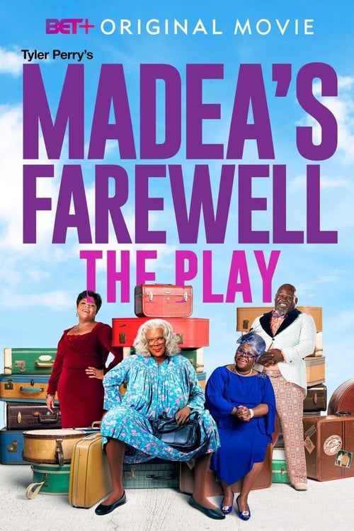 Key visual of Tyler Perry's Madea's Farewell - The Play