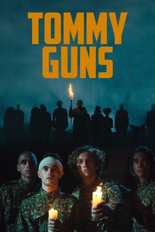 Key visual of Tommy Guns