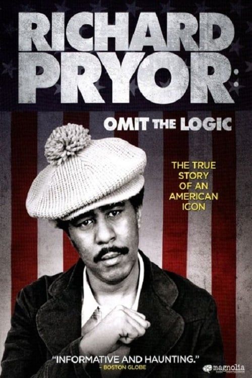 Key visual of Richard Pryor: Omit the Logic