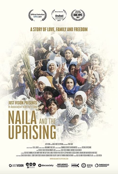 Key visual of Naila and the Uprising