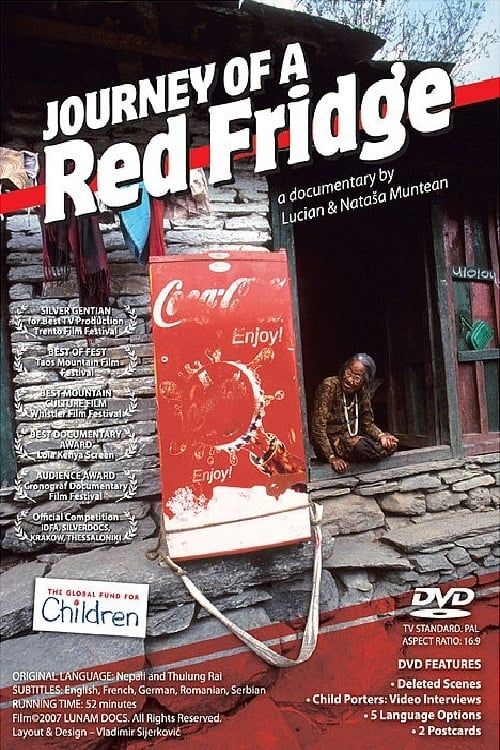 Key visual of Journey of a Red Fridge