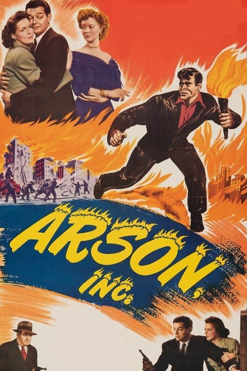 Key visual of Arson, Inc.