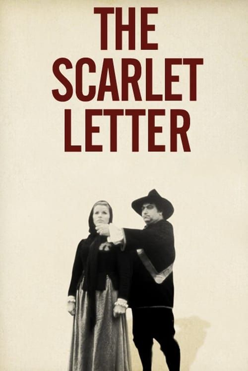 Key visual of The Scarlet Letter