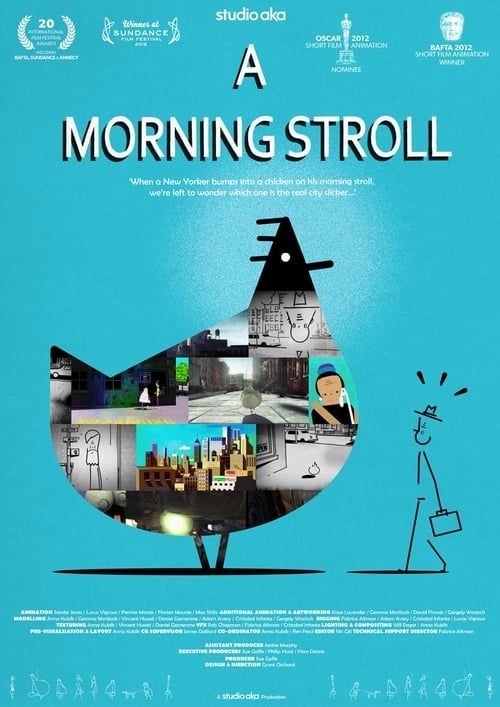 Key visual of A Morning Stroll