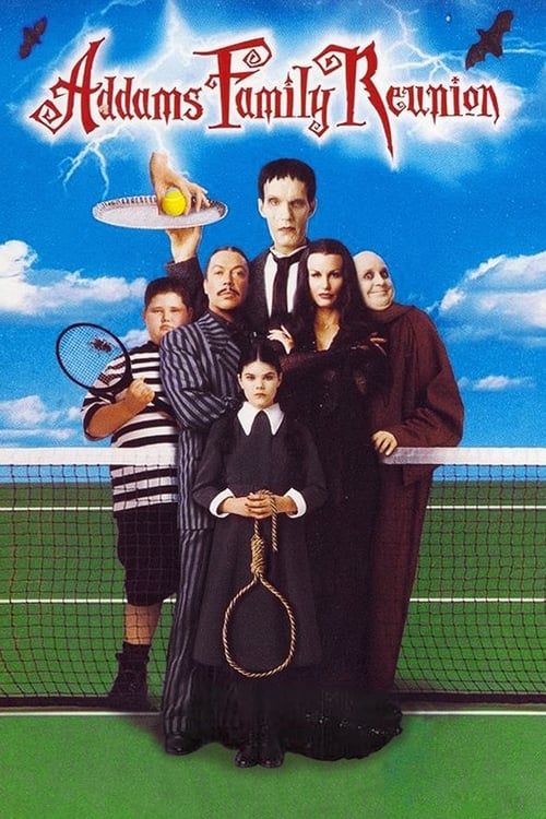 Key visual of Addams Family Reunion